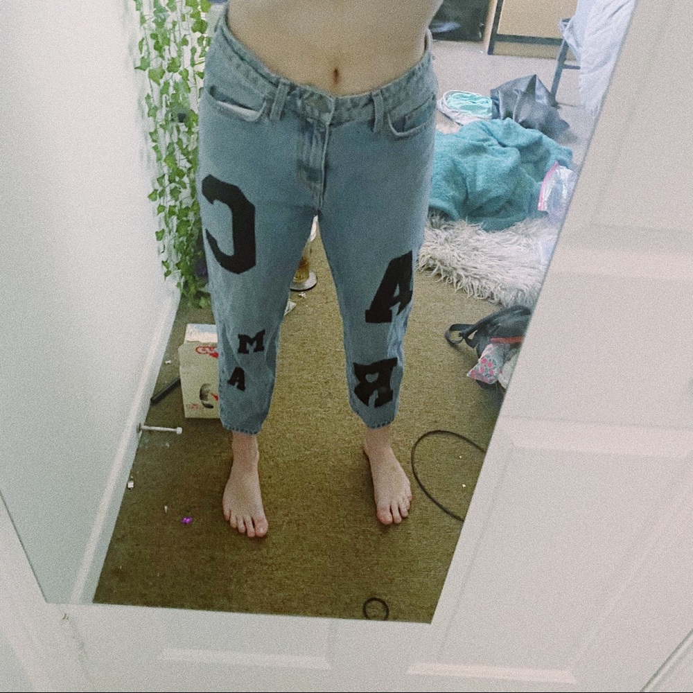 Carmar Patchwork Jeans